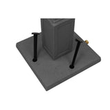 Oasis Garden Hose Tap in Dark Granite - Super Arbor