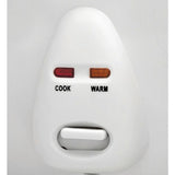 6-Cup (uncooked) White Rice Cooker Steamer