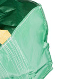 Waste Management Bagter 606-Gallon Green Outdoor Plastic Trash Bag