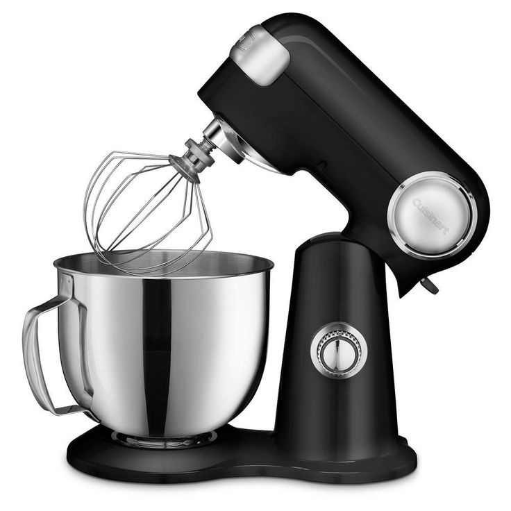 5.5 Qt. 12-Speed Black Stand Mixer with Accessories