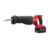 M18 FUEL 18-Volt Lithium-Ion Brushless Cordless Sawzall Reciprocating Saw Kit with Carbide Teeth The AX SAWZALL Blade - Super Arbor