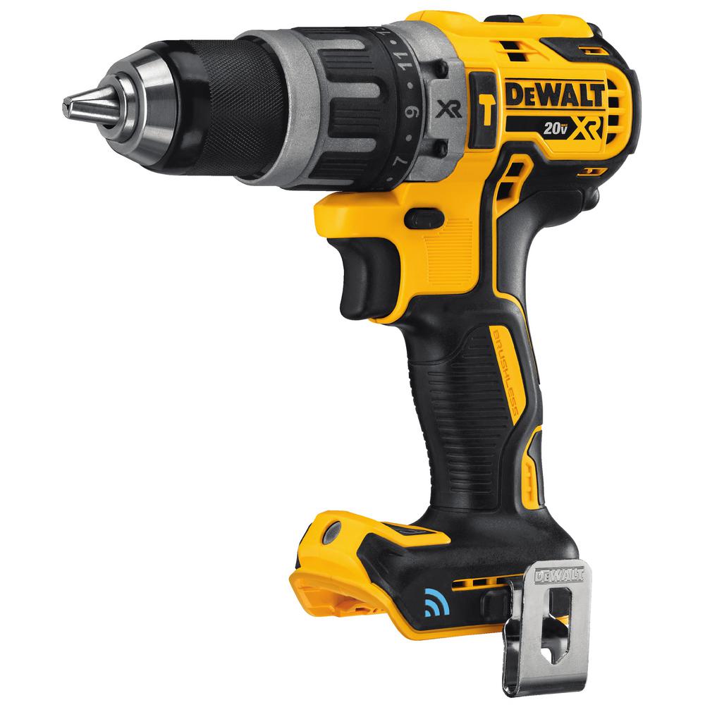 20-Volt Max Lithium-Ion Cordless Compact 1/2 in. Hammer Drill with Tool Connect (Tool Only) - Super Arbor
