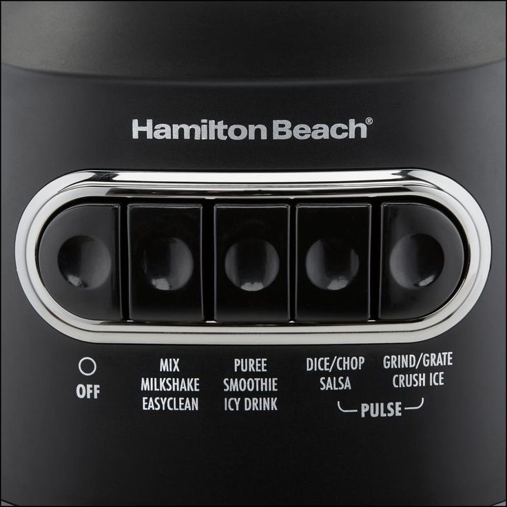 Power Elite 40 oz. 5-Speed Black Blender