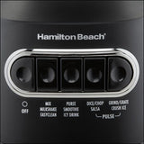 Power Elite 40 oz. 5-Speed Black Blender