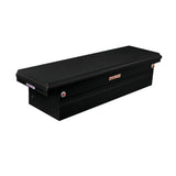 Weather Guard 71.5 Matte Black Steel Full Size Crossbed Truck Tool Box - Super Arbor