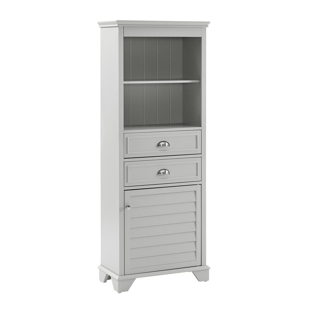 Lydia Gray 23.5"W Tall Cabinet - Super Arbor