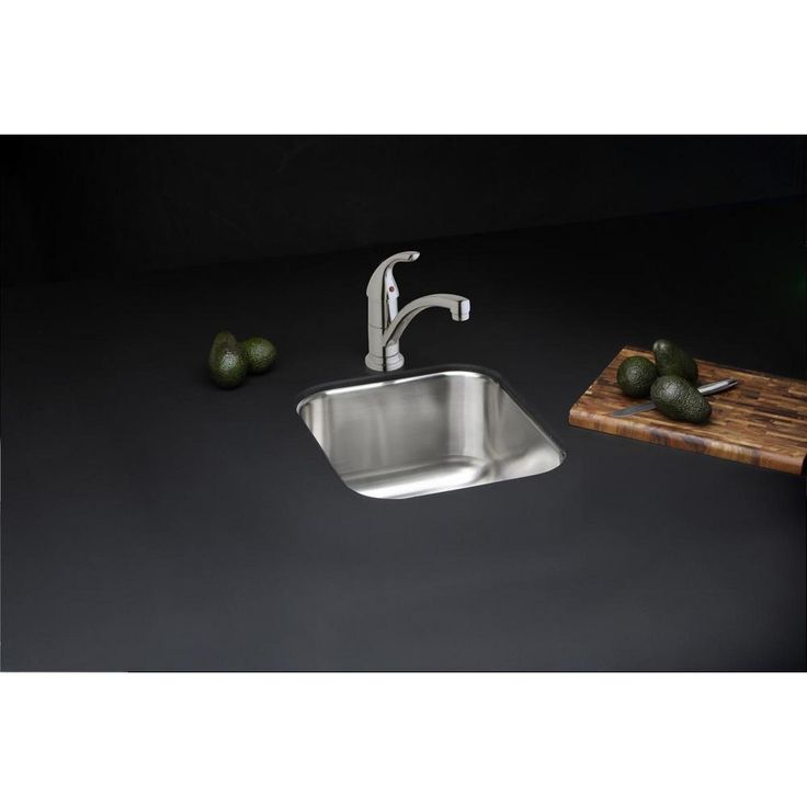 Dayton Undermount Stainless Steel 16 in. Single Bowl Bar Sink