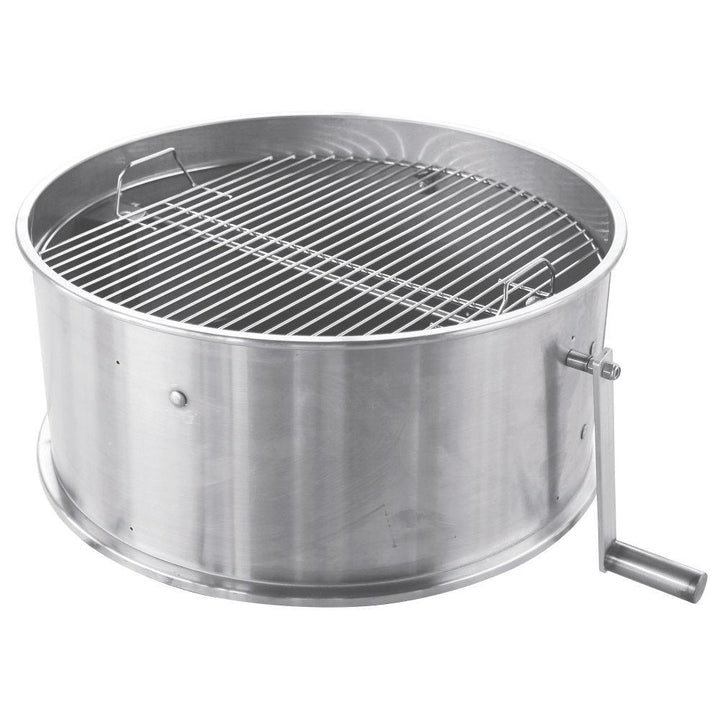 Extreme Max Caliente Argentine/Tuscan Style Grill Kit - Universal for 22.5 in. Weber-Style Grill - Super Arbor