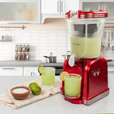 32 oz. Single Speed Retro Red Slush Drink Blender