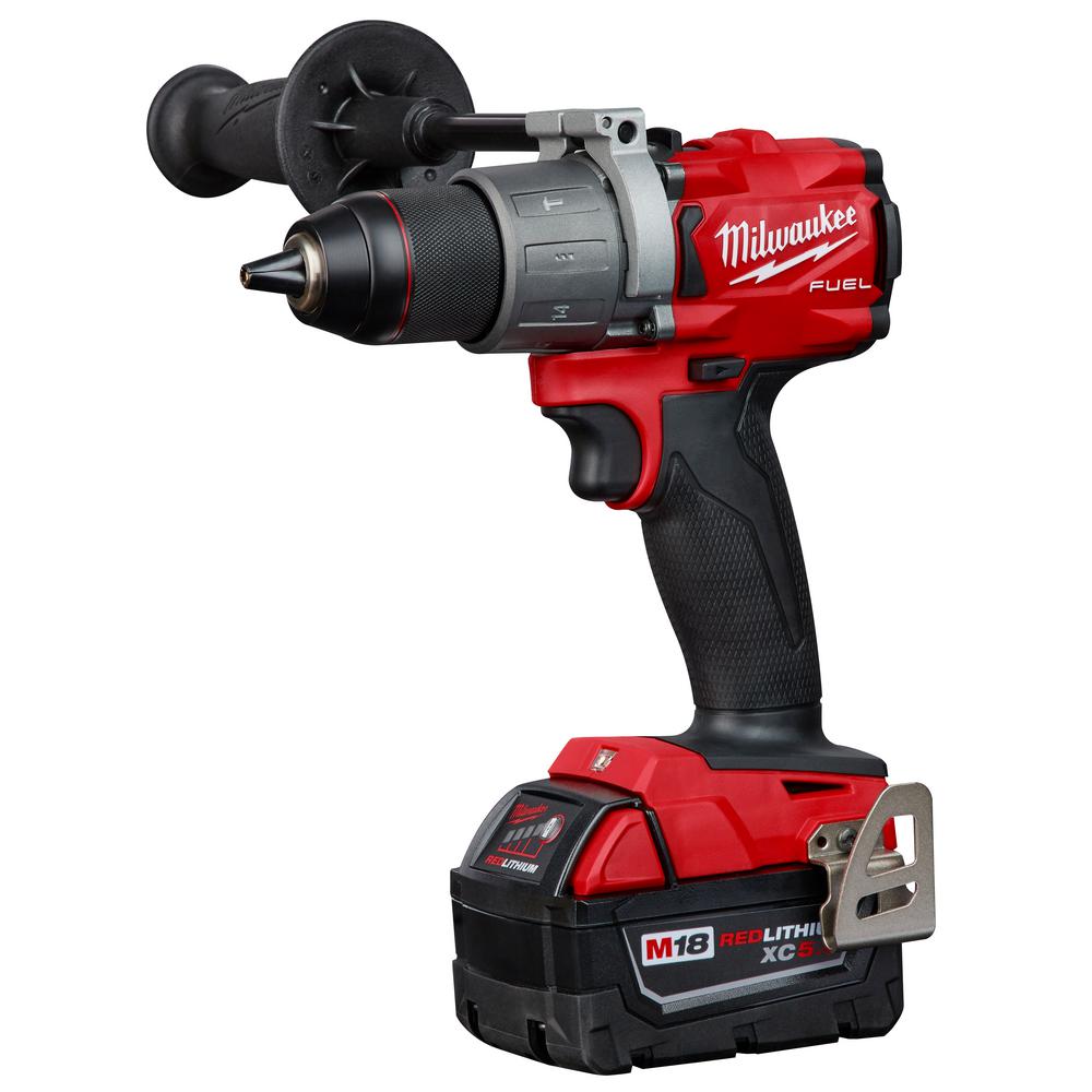 M18 FUEL 18-Volt Lithium-Ion Brushless Cordless Hammer DrillBraking Grinder/Impact Driver Combo Kit (3-Tool)