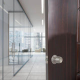 Defiant Brandywine Stainless Steel Passage Hall and Closet Door Knob Contractor Pack (6-Piece)