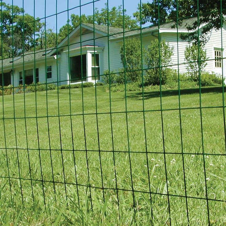 Everbilt 2-1/3 ft. x 50 ft. Green PVC Coated Welded Wire