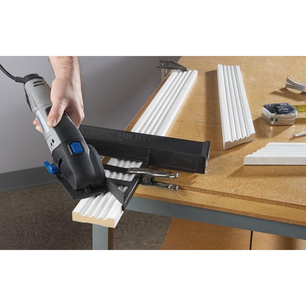 Saw-Max 6 Amp Variable Speed Corded Tool Kit for Wood, Plastic and Metal with 2 Blades - Super Arbor