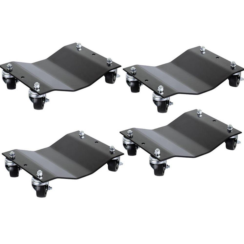 19 in. x 9 in. x 14 in. L Tire Skates - Pack of 4 - Super Arbor