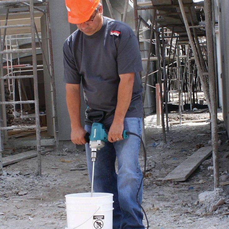 8.5 Amp 1/2 in. Corded Spade Handle Drill