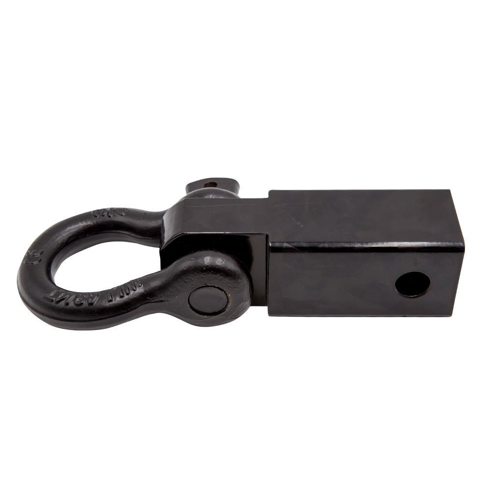 TowSmart 2 in. Receiver Mount Tow Ring - Super Arbor