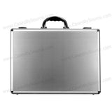 15 in. Smooth Aluminum Tool Case with Foam in Silver - Super Arbor