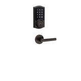 Z-Wave SmartCode 916 Touchscreen Satin Nickel Single Cylinder Electronic Deadbolt Featuring SmartKey Security - Super Arbor