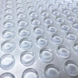 Adhesive 3/8 in. Rubber Bumpers Stops Door Drawer Cabinet Home Kitchen Glass Holder (120 Pack) - Super Arbor