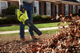 RYOBI 110 MPH 500 CFM Variable-Speed 40V Lithium-Ion Cordless Jet Fan Leaf Blower (Tool Only)