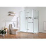 Beck 2-Piece 1/1.6 GPF Dual Flush Elongated Toilet in White, Seat Included - Super Arbor