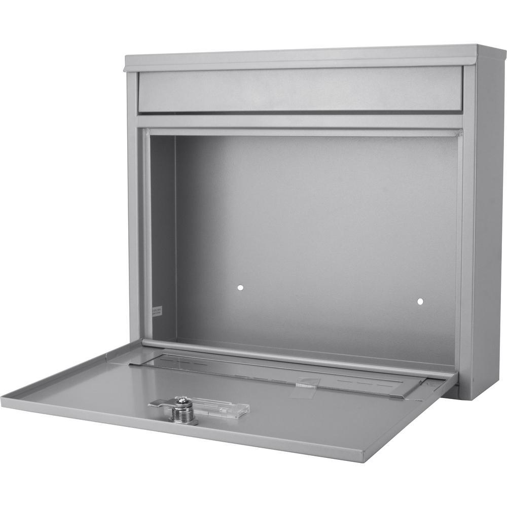 Locking Wall Mount Mailbox - Super Arbor
