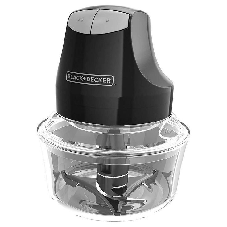 2 Speed Chopper with Two Glass Bowl