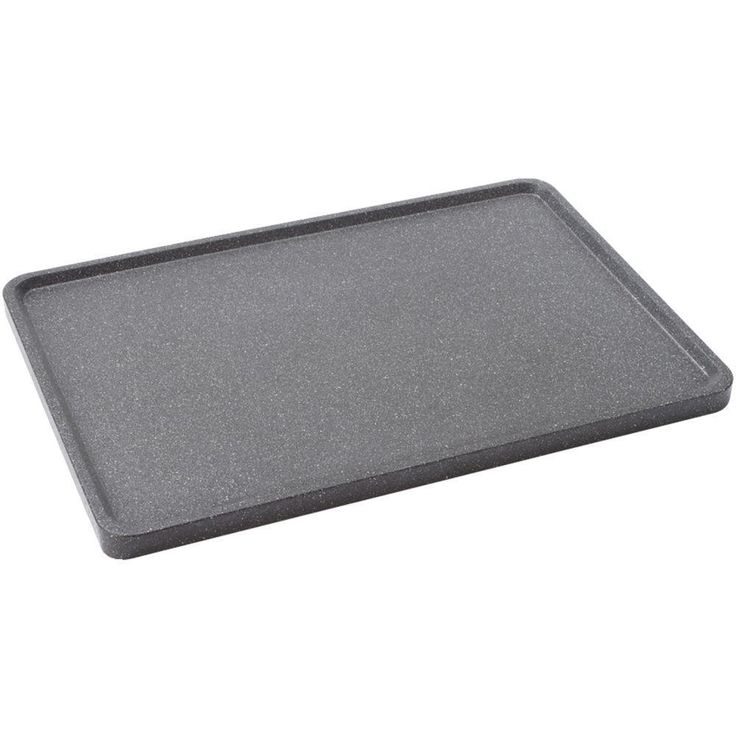 The Rock 18 in. Aluminum Nonstick Reversible Stovetop Griddle