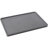 The Rock 18 in. Aluminum Nonstick Reversible Stovetop Griddle