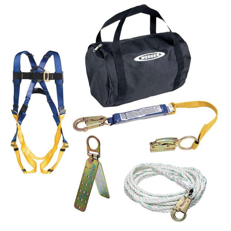 Werner Polyester/Polypropylene Clear Safe-Tie Kit 1 pk