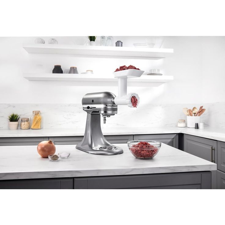 Slicer/Shredder and Grinder/Strainer Attachment Pack
