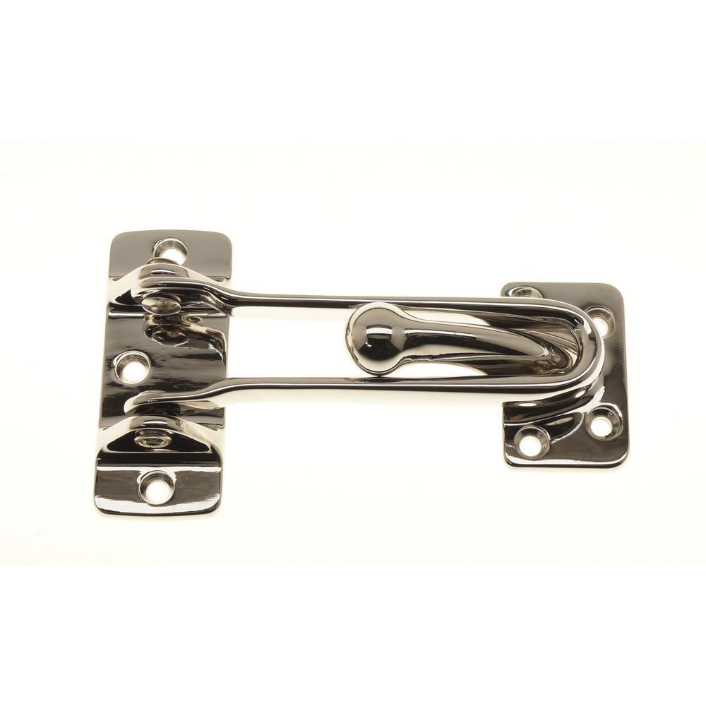 Solid Brass Security Guard in Oil-Rubbed Bronze - Super Arbor