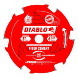 7-1/4 in. x 4-Teeth Polycrystalline Diamond (PCD) Tipped James Hardie/Fiber Cement Saw Blade - Super Arbor