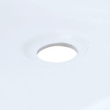 Sunward 5 ft. Reversible Drain Acrylic Soaking Tub in White - Super Arbor