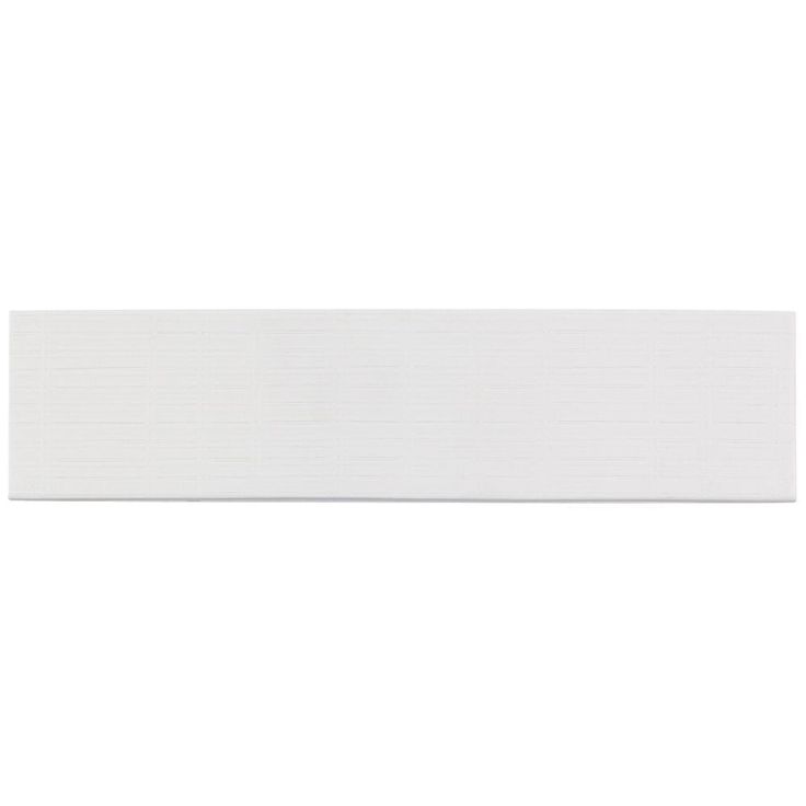 Ivy Hill Tile Encode White 3 in. x 12 in. Porcelain Floor and Wall Tile (32 pieces/7.75 sq. ft./Case)