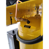 Industrial PLUS 80 Gal. 5 HP 1-Phase Silent Air Electric Air Compressor with pressure lubricated pump - Super Arbor