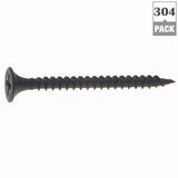 #6 x 1 in. Philips Bugle-Head Fine Thread Drywall Screws (1 lb.-Pack)