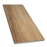 Style Selections Warm Honey Oak 12-mil x 7-in W x 48-in L Water Resistant Interlocking Luxury Vinyl Plank Flooring
