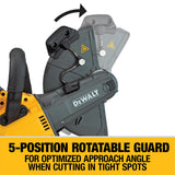 FLEXVOLT 60-Volt Lithium-Ion 9 in. Construction Saw - Super Arbor