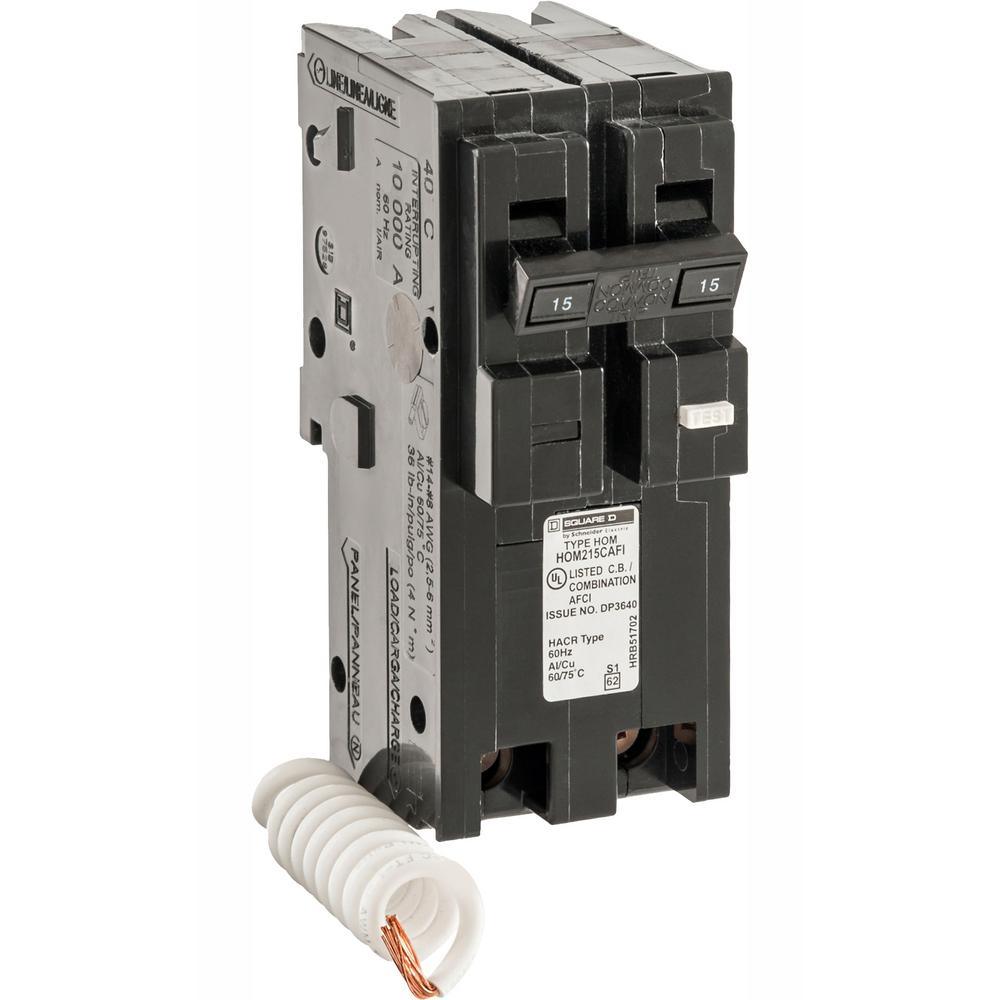 Homeline 50 Amp 2-Pole Circuit Breaker