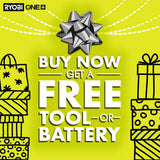 ONE+ 18V Brushless Cordless 4-Tool Combo Kit with (2) 2.0 Ah Batteries, Charger, Bag w/Free Hammer Drill - Super Arbor