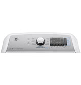 GE 5.2-cu ft High Efficiency Top-Load Washer (White) ENERGY STAR