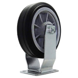 6 in. All-Terrain Rubber Fixed Caster