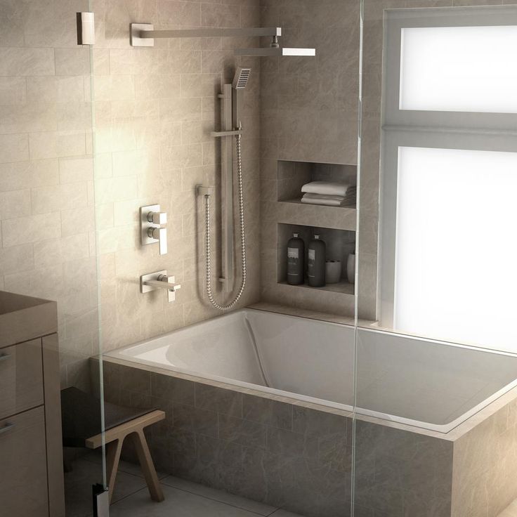 ZLINE Bliss Shower System in Brushed Nickel (BLS-SHS-BN)