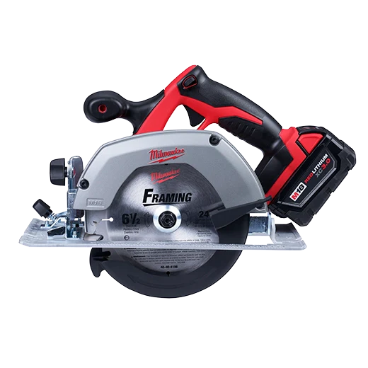 Milwaukee M18 18-Volt Lithium-Ion Cordless 6-1/2 in. Circular Saw (Tool-Only)