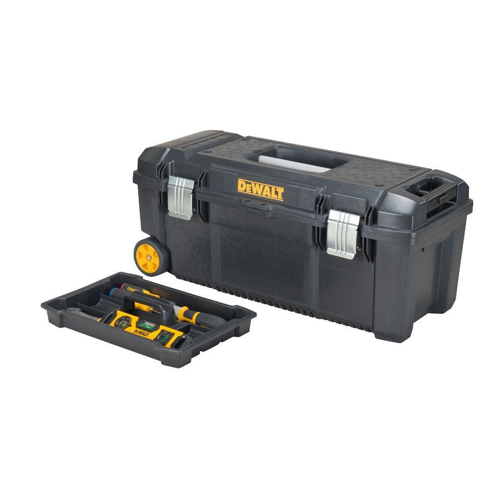 28 in. 12 Gal. Mobile Tool Box - Super Arbor