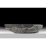 Dragons Peak Vessel Sink in Mandy Black - Super Arbor