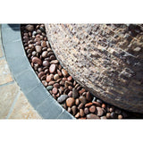 Red Polished 0.5 cu. ft . 1 to 2 in. Pebbles. 40 lb. Bag (55 bags / pallet) - Super Arbor