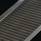 4 ft. L x 6 in. W Stainless Steel Micro-Mesh Gutter Guard (3-Pack) - Super Arbor