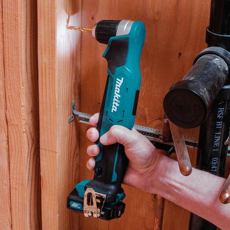 12-Volt MAX CXT Lithium-Ion Cordless 3/8 in. Right Angle Drill Kit (2.0 Ah)